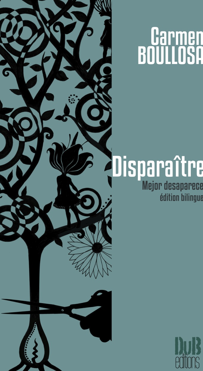 Presentación del libro: Disparaître - Mejor Desaparece
